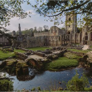 Fountains Abbey by Barnaby Adrick